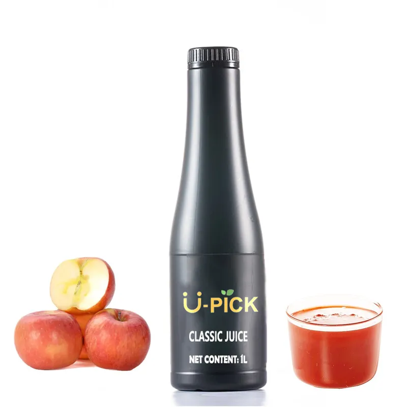 1L Apple Flavor Juice Syrup