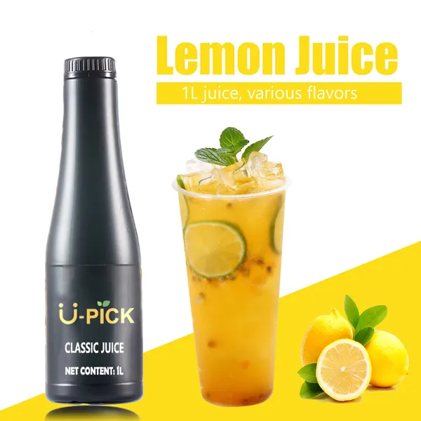 1L lemon Flavor Juice Syrup