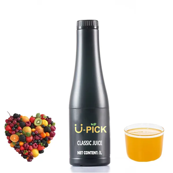 1L Mixed fruits Flavor Juice Syrup