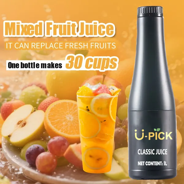1L Mixed fruits Flavor Juice Syrup