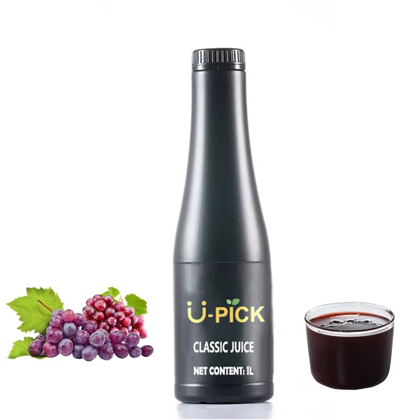 1L Grapes Flavor Juice Syrup