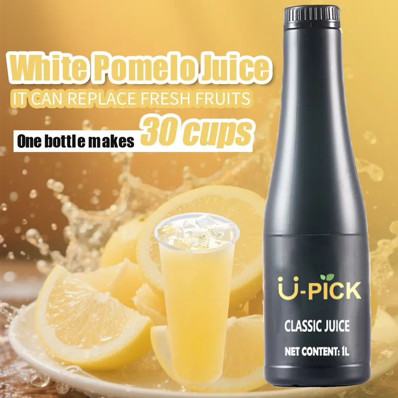 1L Pomelo Flavor Juice Syrup