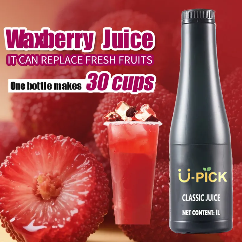 1L Waxberry Flavor Juice Syrup