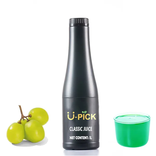 1L Green Grape Flavor Juice Syrup