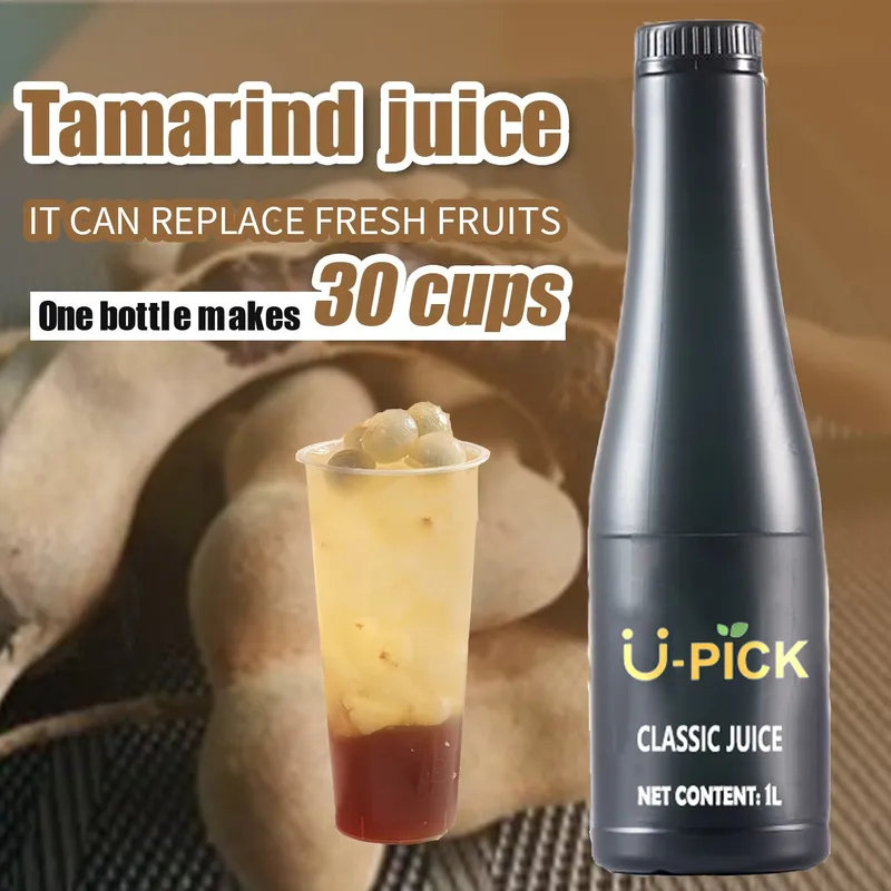 1L Tamarind Flavor Juice Syrup