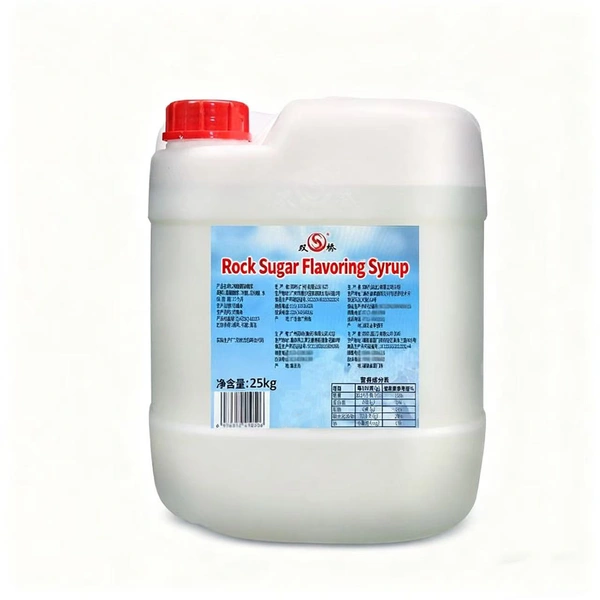 25kg Rock Sugar Flavoring Syrup