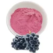 Grape flavored milk tea powder