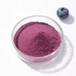 Blueberry flavored milk tea powder