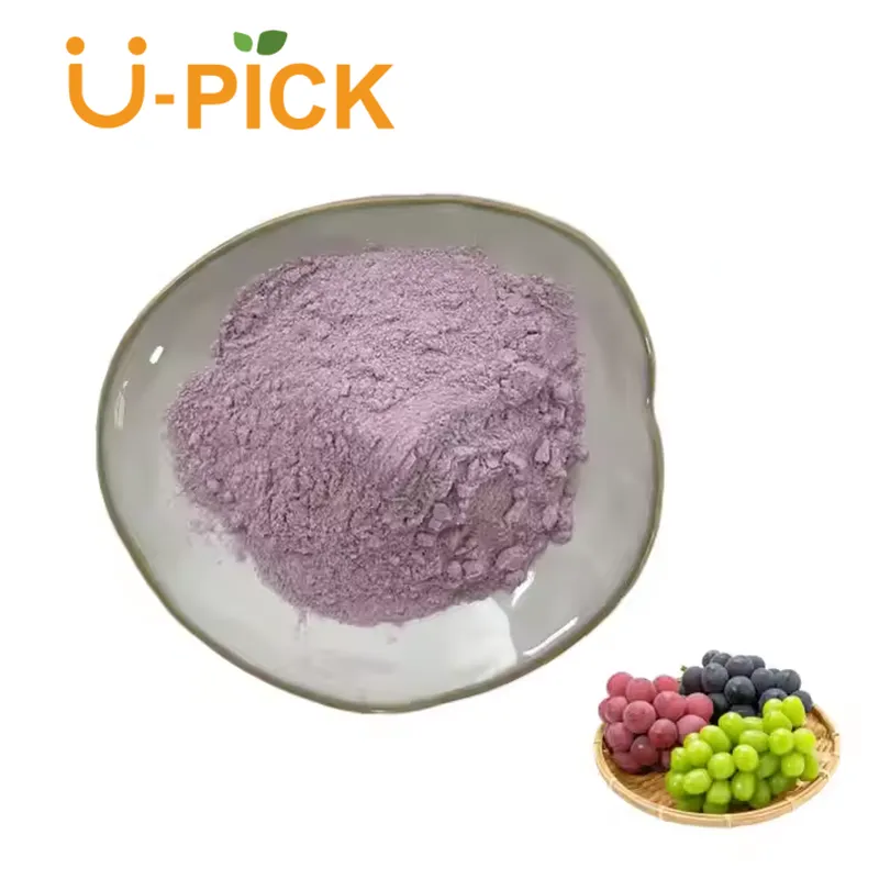 Selected Grape Flavor Milk Tea Powder