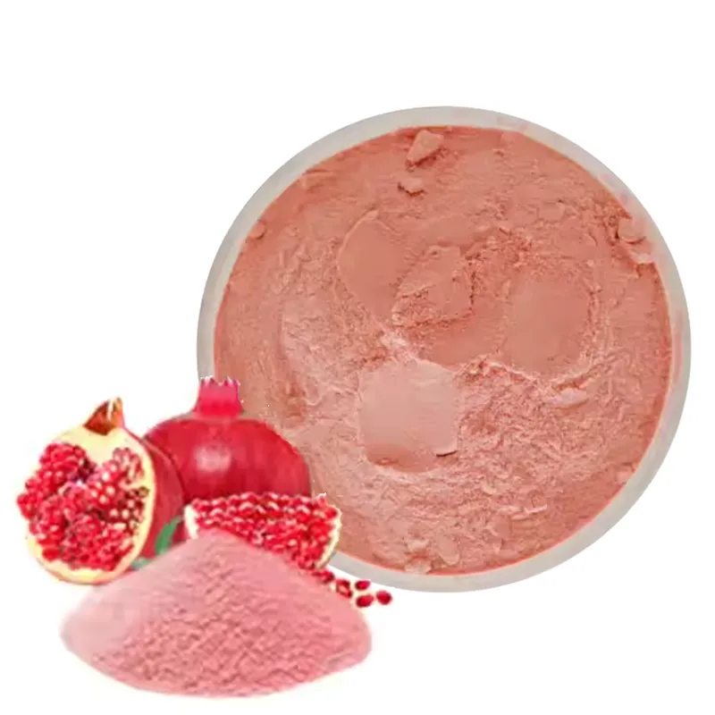 Pomegranate Flavored Milk Tea Powder