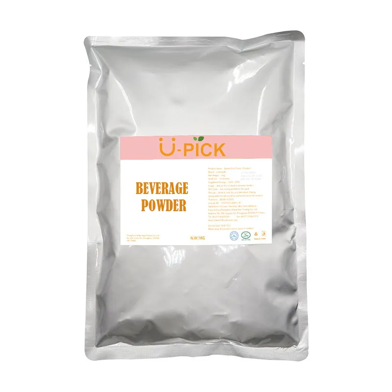 Orange Flavor Milk Tea Powder