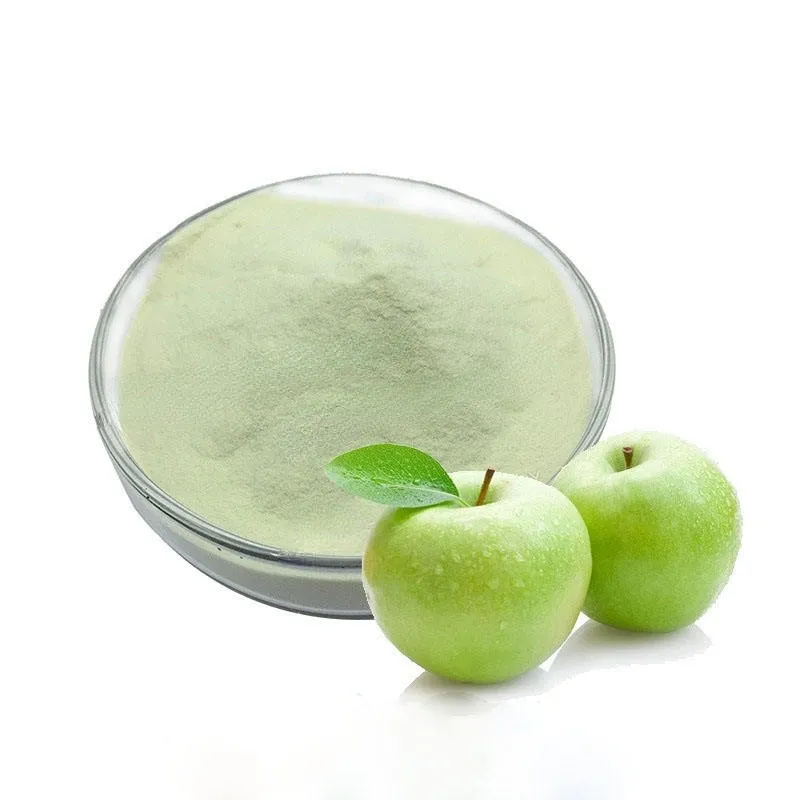 Green Apple Flavored Milk Tea Powder