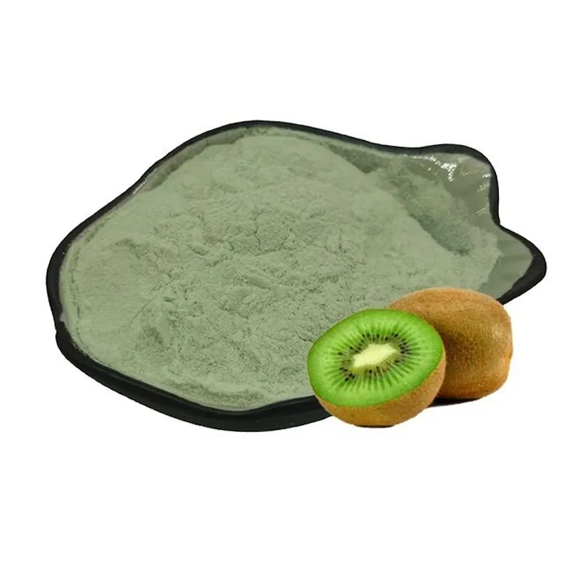 Kiwi flavored milk tea powder