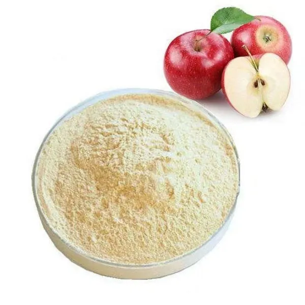Apple flavored milk tea powder