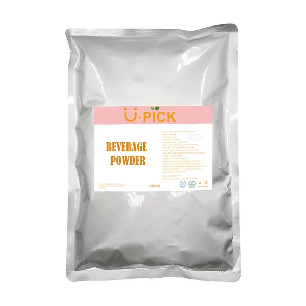 Apple flavored milk tea powder