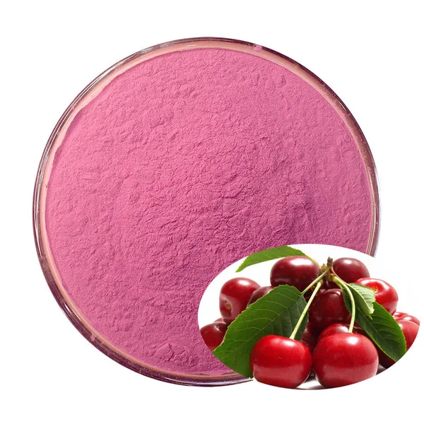 Cherry flavored milk tea powder