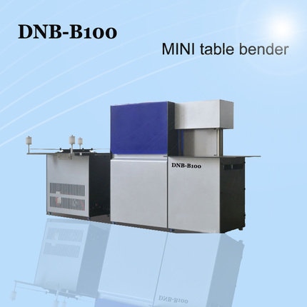 Flat aluminum MINI table bender 