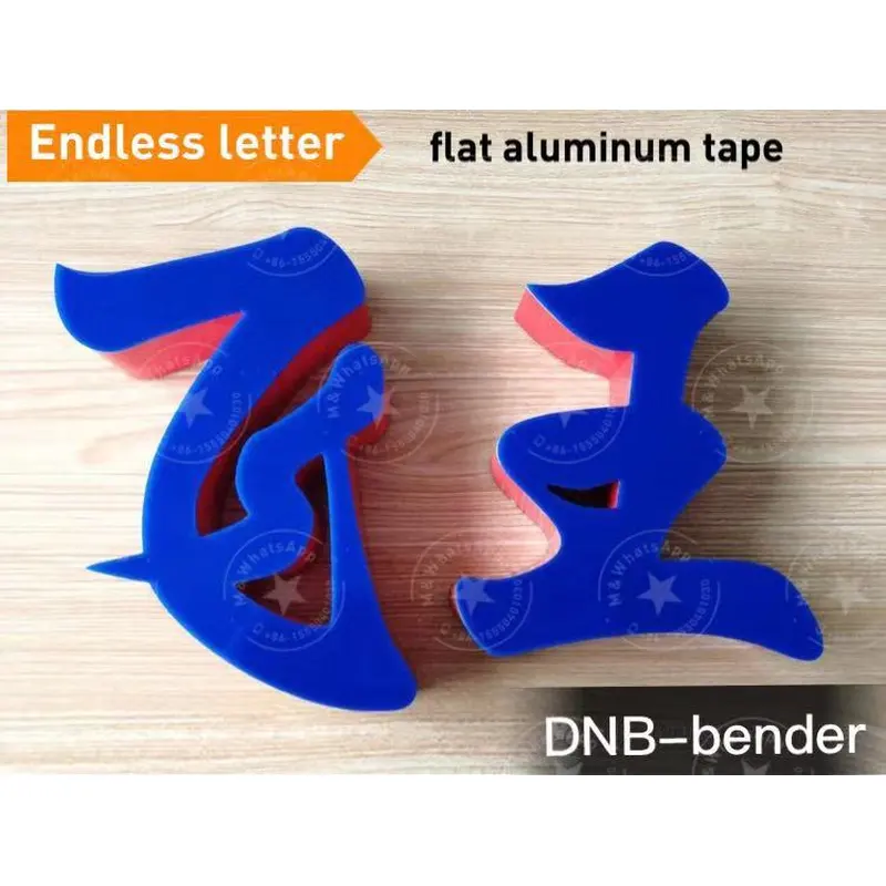  MINI table channel letter bending machine 