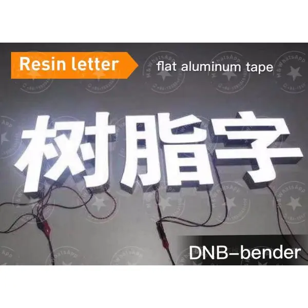  MINI table channel letter bending machine 
