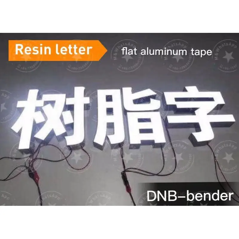  MINI table channel letter bending machine 