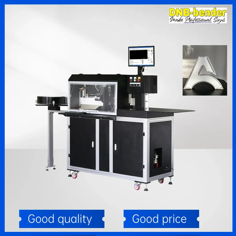 v-cut and flange bending machine