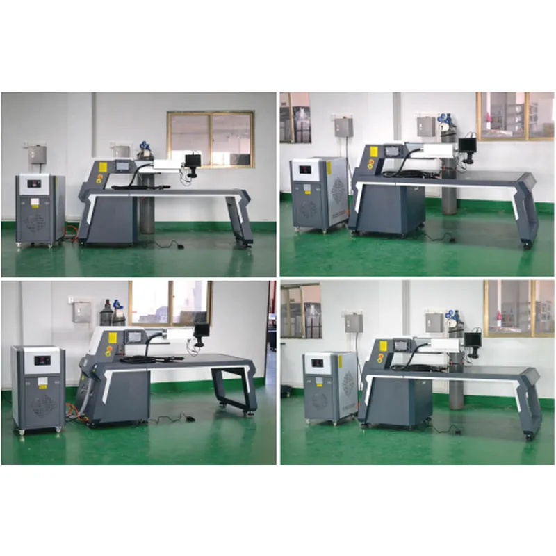 Laser welding machine