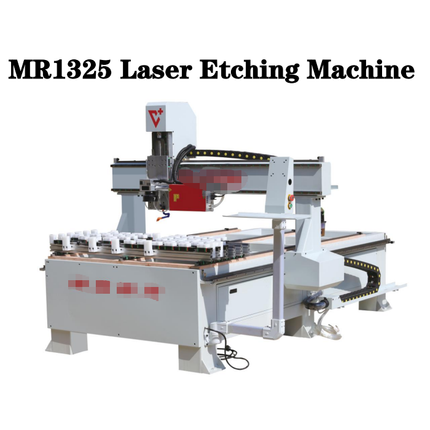 Laser mirror sandblasting machine