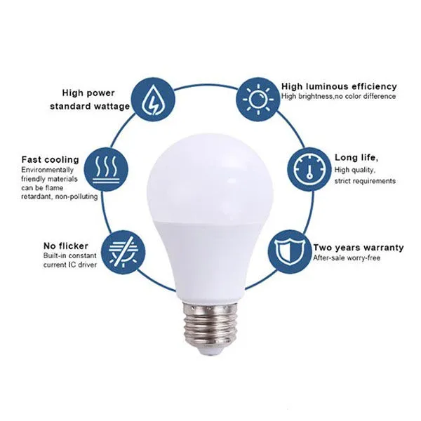 A60 LED Globe Bulb LED Bulb Lights