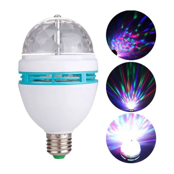 LED Dancing Light E27 LED Muisic Bulb 