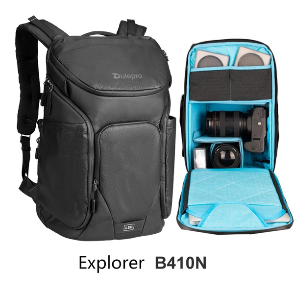 Dulepro Explorer Series Professional Photography Backpacks