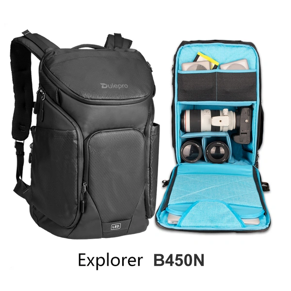 Dulepro Explorer Series Professional Photography Backpacks