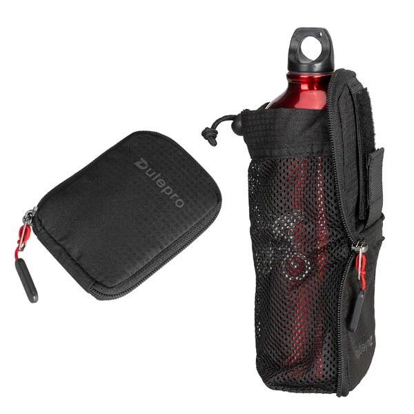 Dulepro Multi-functional Foldable Outdoor Water Bottle Pouch