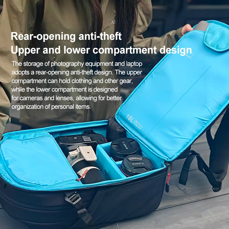 City Air Series Professional camera backpack