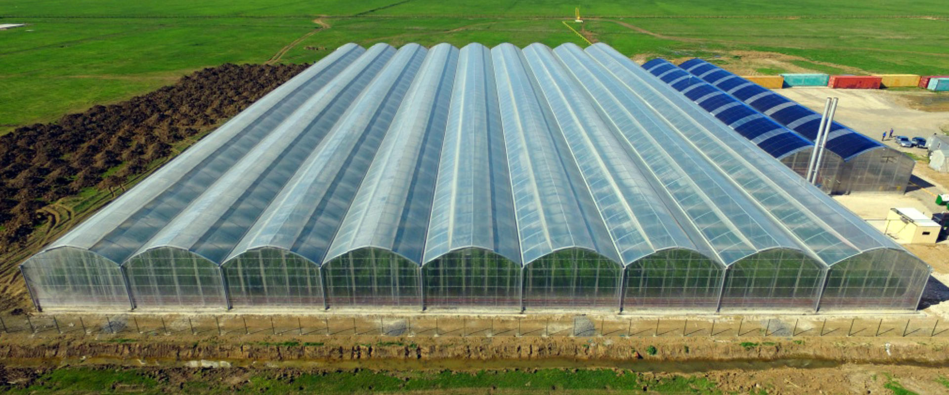 China Greenhouse Manufacturer New Silk Road Greenhouse
