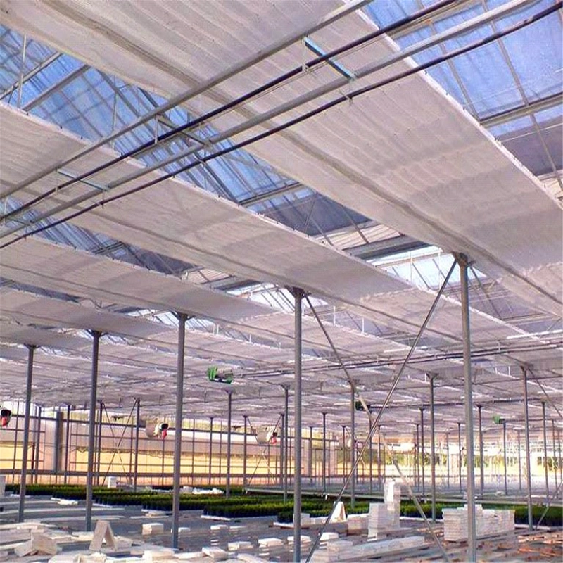 Greenhouse Inside Shading System for Cooling Down