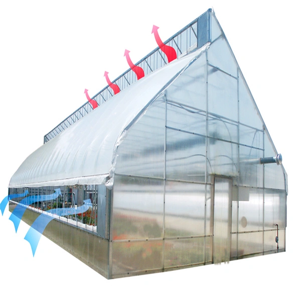 The Cheapest Ventilation System for Greenhouse