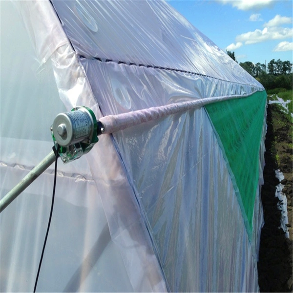 Ventilation System for Factory and Greenhouse