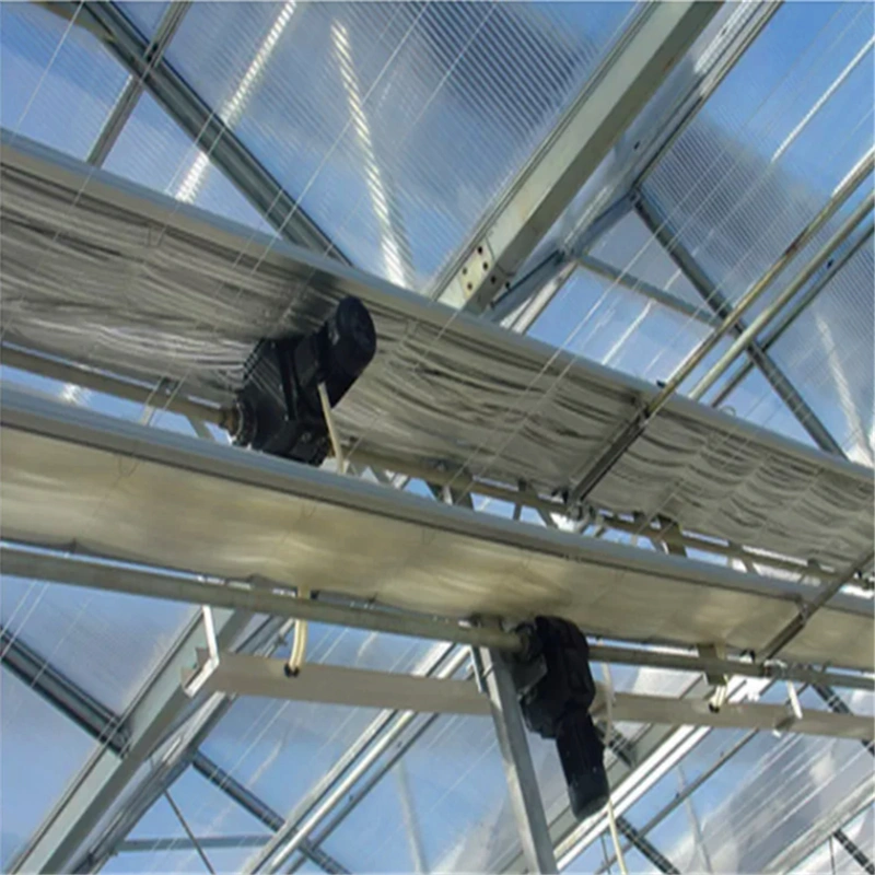 Thermal insulation quilt used inside multi-span plastic film greenhouse