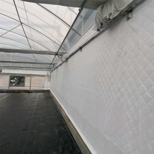 Warm keeping Heat Preservation Thermal Curtain Quilt Inside Greenhouse