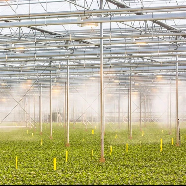 High-quality Chinese intelligent greenhouse spray cooling system