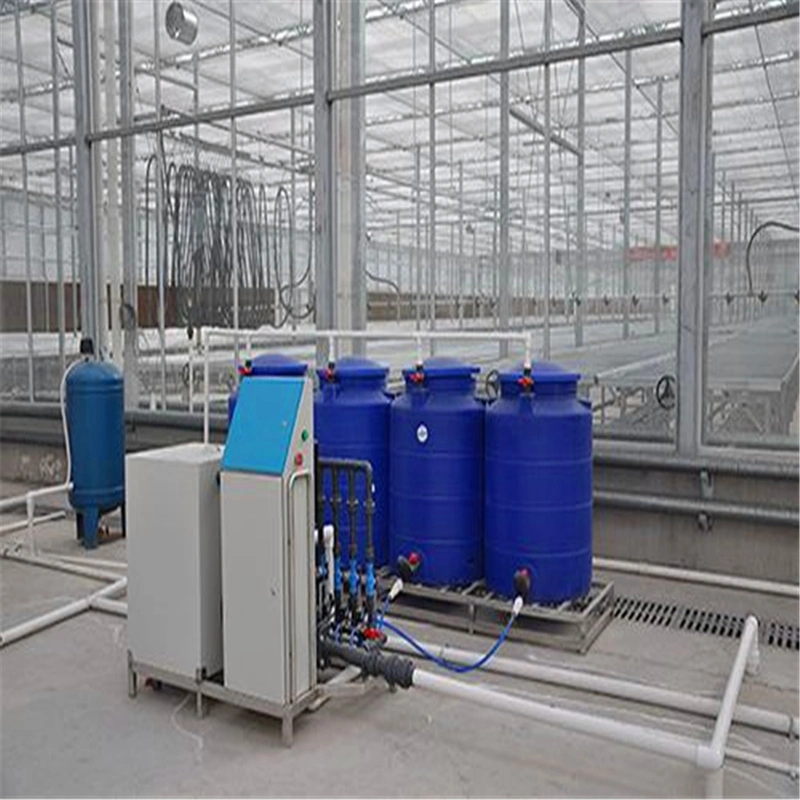 Integration of Water and Fertilizer for Greenhouse