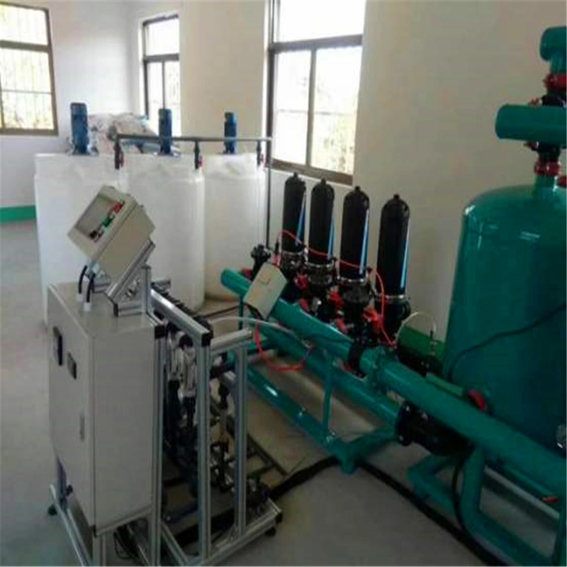 Energy Water Saving Automatic Intelligent Fertilizer System for Greenhouse Crops