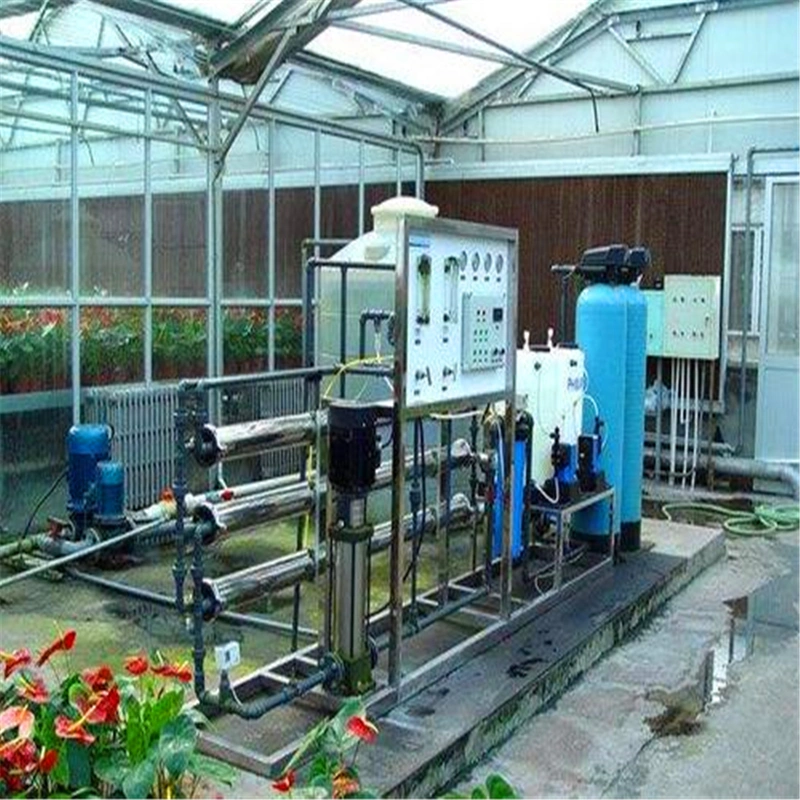 Greenhouse Water Treatment System/Water Purifier System/Reverse Osmosis System