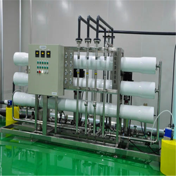 Water purification equipment for hydroponic system in greenhouse