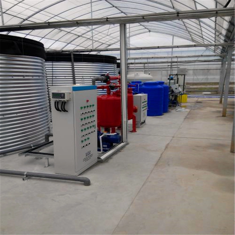 Water purification equipment for multi-span greenhouses in China