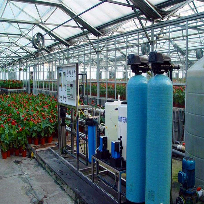 Water purification equipment for greenhouse NFT hydroponic system