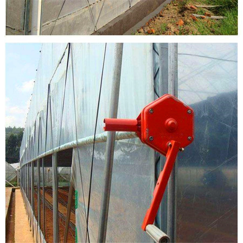 Automatic Window Open System film Greenhouse Roller Machine For Greenhouse Ventilation System 