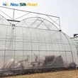 Agricultural Multi-Span Double Layer Plastic Film Greenhouse