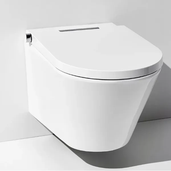 Intelligent Toilet White