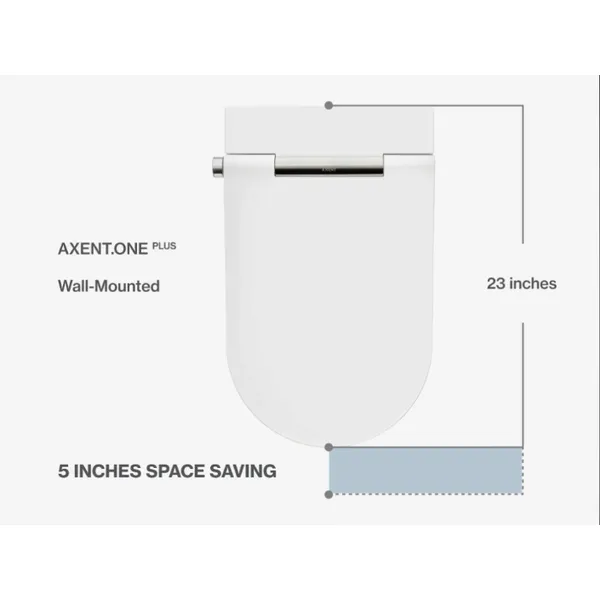 Intelligent Toilet White